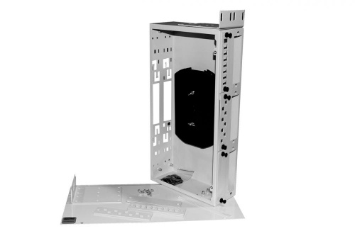 Оптические боксы Hyperline FO-19R-2U-6xSLT-W140H42-48UN-GY