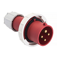EKF ps-0342-63-380 Вилка переносная 0342 3Р+РЕ 63А 380В IP67 PROxima