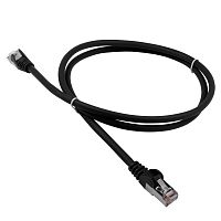 Патч-корды LANMASTER LAN-PC45/S5E-1.5-BK