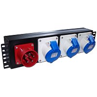 Блоки силовых розеток TWT TWT-PDU-32AI9-3P