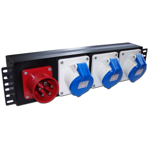 Блоки силовых розеток TWT TWT-PDU-32AI9-3P