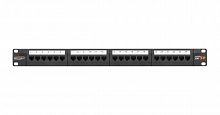 Патч-панели NIKOMAX NMC-RP24UD2-1U-BK