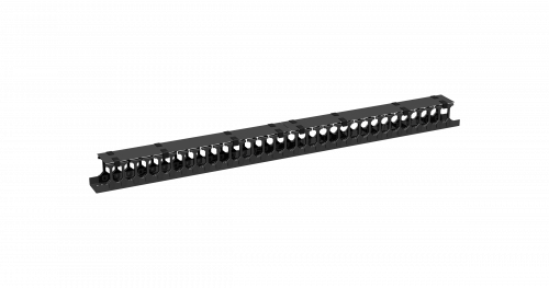 Кабельные организаторы (органайзеры) TLK TLK-OV70-48U-BK