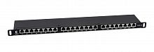 Патч-панели Cabeus PLHD-24-Cat.6-SH-Dual-0,5U