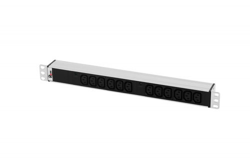 Блоки силовых розеток Rem R-32-12C13-I-440-K