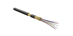 Hyperline FO-MB-IN/OUT-9S-96-LSZH-BK Кабель волоконно-оптический 9/125 (SMF-28 Ultra) одномодовый, 9