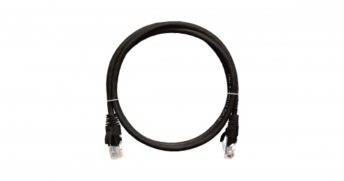 Патч-корды NIKOMAX NMC-PC4UD55B-030-C-BK