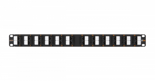 Патч-панели NIKOMAX NMC-RP24UD2-AN-1U-BK