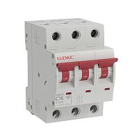 Автоматические выключатели DKC MD63N-3PC16