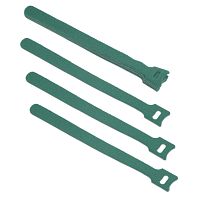 Жгутировка кабеля Cabeus CLAMP-180-GN