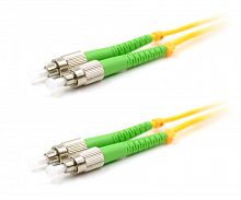 Патч-корды оптические Hyperline FC-D2-9-FC/AR-FC/AR-H-10M-LSZH-YL