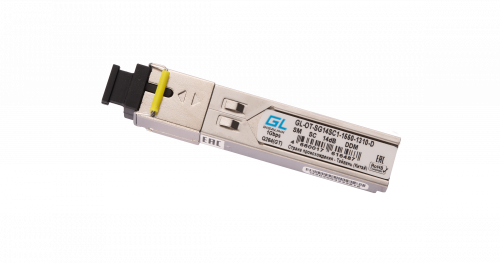 SFP - модули GIGALINK GL-OT-SG14SC1-1550-1310-D