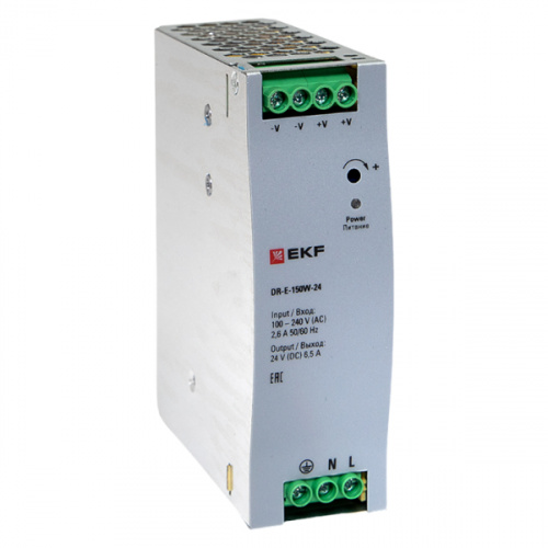 Блоки питания EKF DR-E-150W-24