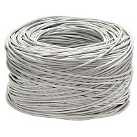 Кабель витая пара Cabeus FTP-4P-Cat.5e-SOLID-GY