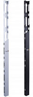 TLK-OV650C-2-47U-GY Органайзер кабельный вертикальный, 47U, для шкафов шириной 800мм