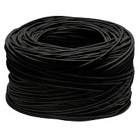 Cabeus FTP-4P-Cat.5e-SOLID-OUT-LSZH-UV Кабель витая пара экранированная FTP (F/UTP), категория 5e