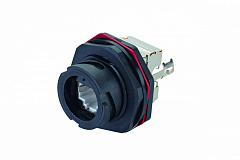 Eurolan 16B-F6-67BL Industrial Розеточный модуль категории 6, FTP, 1хRJ45