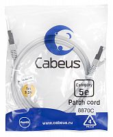 Патч-корды Cabeus PC-FTP-RJ45-Cat.5e-1m-LSZH