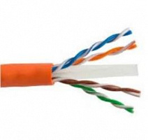 Datarex DR-141011 Кабель кат.6, 4 пары U/UTP, 23AWG, PVCLS нг(А)-LSLTx, белый, катушка 500