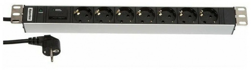 Блоки силовых розеток Hyperline SHT19-7SH-IF-2.5EU