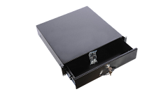 ЦМО ТСВ-Д-3U.450-9005 Ящик для документации 3U, цвет RAL9005 черный