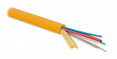 Hyperline FO-MB-IN-50-48-LSZH-OR Кабель волоконно-оптический 50/125(OM2) многомодовый, 48 волокон, б