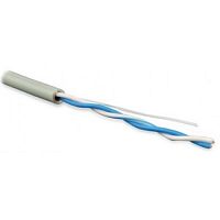 Кабель витая пара TWT TWT-5EUTP1PT-GY