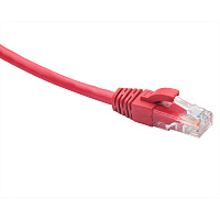 Datarex DR-181311 Коммутационный шнур U/UTP категория 5e LSZH нг(А)-HF 3,0 м, красный