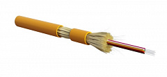 Hyperline FO-DT-IN-50-4-HFLTx-OR Кабель волоконно-оптический 50/125 (OM2) многомодовый, 4 волокна