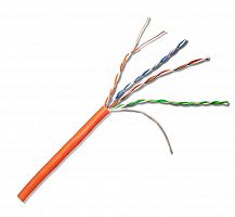 Кабель витая пара LANMASTER LAN-5EUTP-PT-LSZH-RD