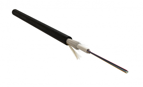 Волоконно-оптический кабель Hyperline FO-ST-OUT-503-4-PE-BK