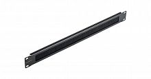 Аксессуары для шкафов и стоек NIKOMAX NMC-OK-BRSH-1U-BK