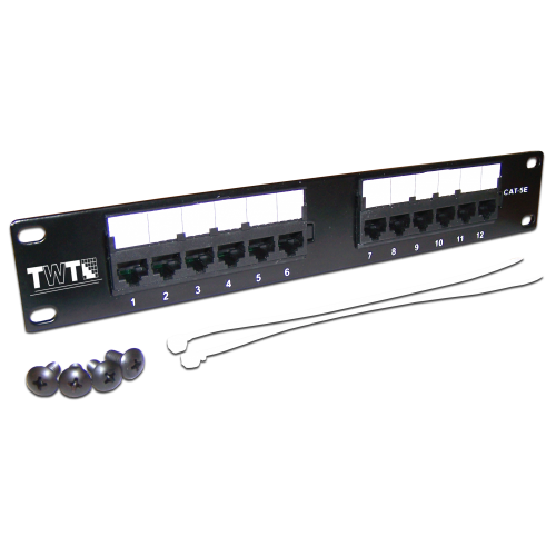 Патч-панели TWT TWT-PP12UTP-10