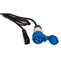 Кабели питания LANMASTER LAN-PP9F/20-2.5-BK