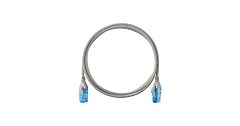 NIKOMAX NMC-PC4UE55B-050-SL-C-GY Коммутационный шнур Slim Line U/UTP 4 пары, Кат.6 (Класс E), 250МГц