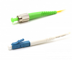TWT TWT-FC-LC/SAU-7.0 Патч-корд оптический, PVC, симплексный, FC/APC-LC/UPC, SM OS2, 7.0 м