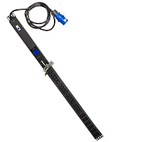 TWT TWT-PDVMT1-6x18-32A Вертикальный блок розеток с общим мониторингом по IP, 6xC19 + 18xC13