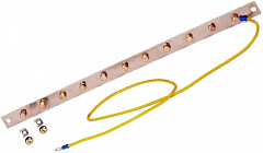 Hyperline TGRD-19 Медная шина заземления, 19