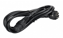 ITK PC-C19D-3M Кабель электропитания PDU 3х1,5 C19-Schuko, 3 м