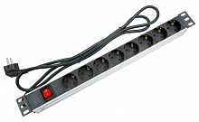 Блоки силовых розеток Cabeus PDU-8P-2EU