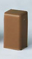 ДКС 00580B LM 22x10 Заглушка коричневая