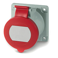 ДКС DIS4223266 Розетка панельная IP44 32A 3P+E 400В
