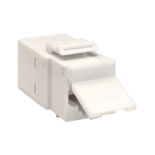Проходные адаптеры LANMASTER LAN-KCP45U6-WH