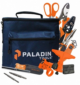 Набор инструмента Paladin Tools TE-FTK-B для оптоволокна