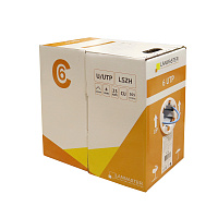 LANMASTER LAN-6EUTP-HFLT-GY Кабель U/UTP, 4 пары, Кат. 6, с перегородкой, 550Mhz, LSZH, нг(A)-HF