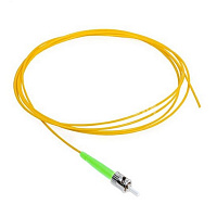 Hyperline FPT-B9-9-ST/AR-1M-LSZH-YL Пигтейл волоконно-оптический SM 9/125 (OS2), ST/APC, 1 м, LSZH
