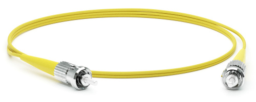 Патч-корды оптические Hyperline FC-S2-9-ST/UR-ST/UR-H-3M-LSZH-YL