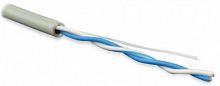 Кабель витая пара Hyperline UUTP1-C5-P24-IN-LSZH-GY-500