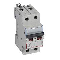 LEGRAND 407272 Авт.выкл.DX3-E C3 2П 6000/6kA