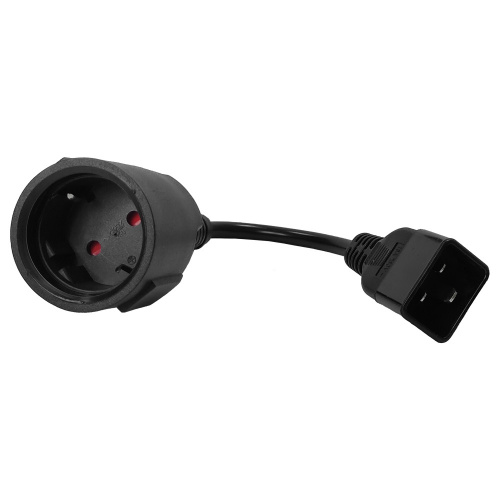 Кабели питания LANMASTER LAN-PPS/20-0.2-BK